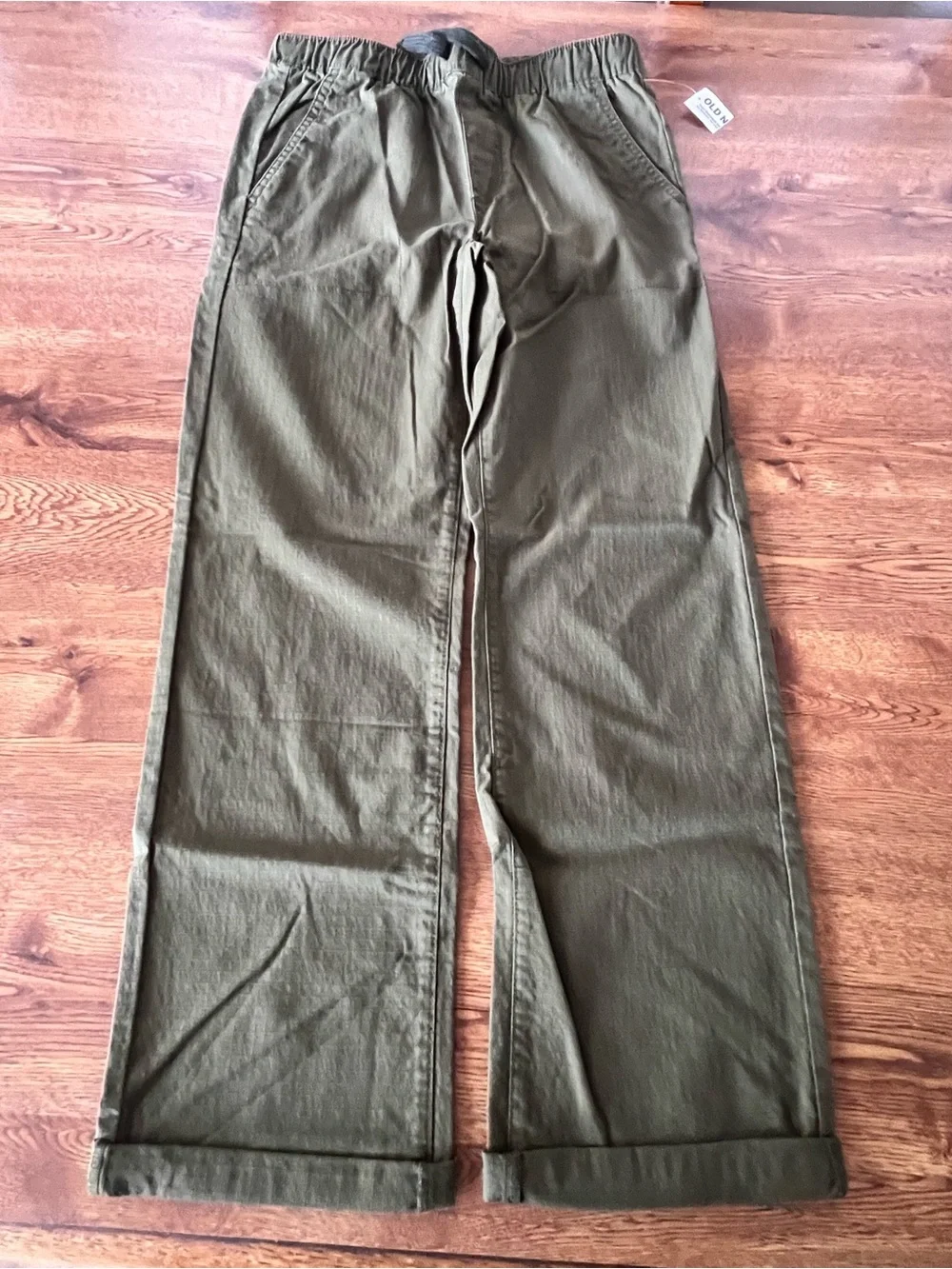 Old Navy NWT Boys Size Large Pull-On Chino Pants Set